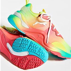 Puma For Movement Tie-Dye Rise Sneakers